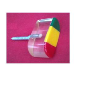 Nueva llegada Venta al por mayor Suministro de fábrica Perillas de puerta de cerámica elegantes baratas Perillas de puerta de acrílico - Product Image 1