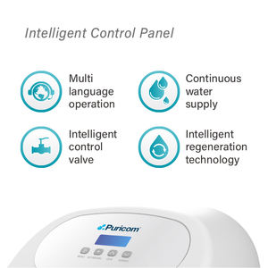 Adoucisseur d'eau électrique pour toute la maison, système de purification d'eau central, haut débit pour usage domestique et extérieur - Product Image 6