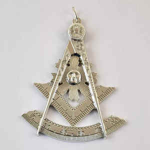 ปลอกคอประดับอัญมณีสำหรับพิธีมาโซนิก - Product Image 1