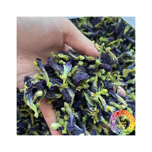 ดอกถั่วผีเสื้อสีฟ้าแบบแห้งชาพร้อมรสชาติเข้มข้นดอกถั่วผีเสื้อสีน้ำเงินบาน - Product Image 2