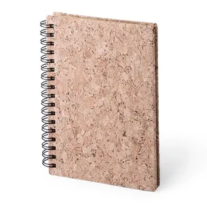 Quaderno Personalizzato Madrid A6 in Sughero, Gadget per Promozioni - Product Image 1