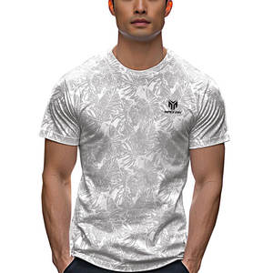 Camiseta de Algodón y Poliéster 100% para Adultos, Transpirable, de Manga Corta, de Alta Calidad, para Verano - Product Image 1