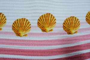 High Quality Quick-Dry and Antimicrobial Rectangle Shape <b>Red</b> Woven Printed Pattern Linen <b>Tea</b> <b>Towel</b> for Home and Kitchen - Product Image 4