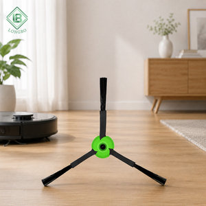 Brosse latérale noire adaptée pour iRobots Roombas E5 E6 i3 i3 + i4 i4 + <span class=keywords><strong>i6</strong></span> <span class=keywords><strong>i6</strong></span> + i7 i7 + <span class=keywords><strong>Robot</strong></span> <span class=keywords><strong>aspirateur</strong></span> pièces de rechange accessoires - Product Image 1