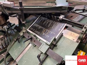 Relieuse Muller Martini Pony à vendre - Machine de reliure parfaite avec chargeur de couverture automatique - Machine de reliure de livres - Product Image 4