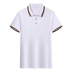 Polo de alto rendimiento Logotipo personalizado Camisetas de golf de poliéster Polo para hombre Nuevo diseño - Product Image 4