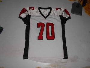 Vêtements de rugby sublimés avec impression personnalisée et logo Vêtements de sport en polyester Maillot de rugby uniforme de football américain à séchage rapide - Product Image 5