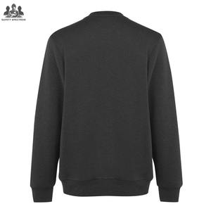 Sweat-shirts à capuche d'hiver pour hommes en gros, 100 % coton, tricoté uni, coupe régulière, manches classiques, vêtements de sport décontractés et respirants - Product Image 2