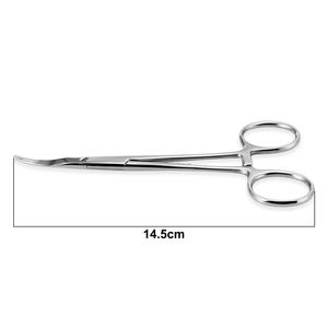 Alicates Profesionales para Abrir y Cerrar Anillos de Piercing Corporal, Herramientas Quirúrgicas de Alta Precisión, Acero Inoxidable, Duraderos, Caja para Arte Corporal - Product Image 2