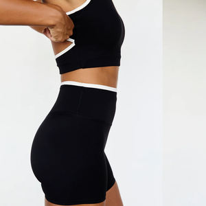 Conjunto de Leggings y Sujetador Deportivo, Nuevo, Hecho a Medida, Conjuntos de Yoga para Mujer, Leggings Sólidos, Transpirables y Ecológicos para Adultas y Niñas - Product Image 2