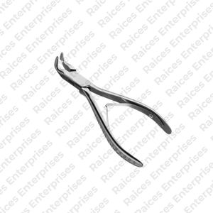 Juego de instrumentos Bongeur de hueso de calidad superior Potencia manual de acero inoxidable de alta calidad Precio al por mayor - Product Image 6