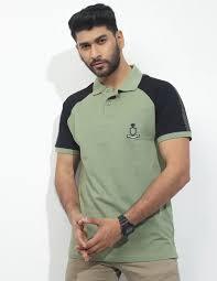 T-shirt polo décontracté avec col contrasté-À la mode, durable et parfait pour toute saison - Product Image 6