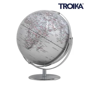Globo Terráqueo de Escritorio JURI Personalizado, Decoración y Accesorios de Oficina Personalizados por Globe - Product Image 4