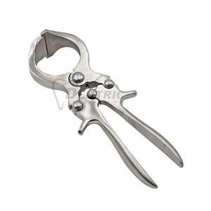 Fórceps de castración de grado quirúrgico reutilizables para animales grandes Procedimientos de castración efectivos y seguros - Product Image 6