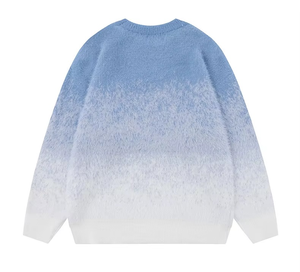 Pull-over en maille pour homme, col rond, personnalisé, en acrylique, avec logo sur le devant, anti-plis, haute qualité, 360g, collection automne - Product Image 3