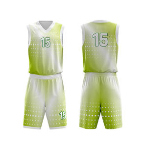Uniformes de basket-ball pour hommes de haute qualité, vêtements de sport respirants aux couleurs personnalisées, ensembles grande taille - Product Image 4