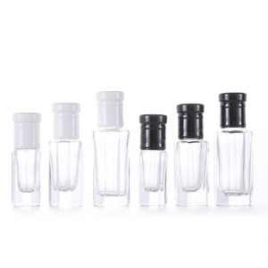 Flaconi Roll-on in Vetro Ottagonali Trasparenti Multi-Misura da 3ml, 6ml, 12ml Ricaricabili per Profumi, Oli e Cura delle Labbra - Vendita all'Ingrosso - Product Image 2