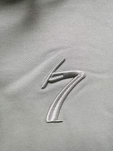 Small Order Quantity Wholesale Spring Autumn Round Neck Hooded <b>Men</b> Plus Large Size <b>Long</b> <b>Sleeve</b> Shirt - Product Image 6