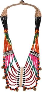 Artistique Multi Strand Géométrique Collier De Perles Fabriqué À La Main Coloré À La Mode Déclaration Bijoux Unisexe Cadeau De Mode au Meilleur Prix - Product Image 6