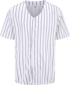 Maillot de sport par sublimation de haute qualité, uniforme de baseball et de softball, vêtements d'entraînement scolaire avec logo personnalisé, vêtements de sport pour jeunes - Product Image 1