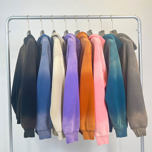 เสื้อฮู้ดดี้ซิป TF Custom Heavy Weight ผ้าฝ้าย 100% สำหรับผู้ชาย พร้อมงานปักและงานพิมพ์ ผ้าระบายอากาศเป็นมิตรกับสิ่งแวดล้อม - Product Image 6