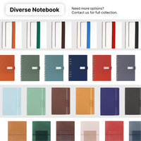 CARDSILK Coffret Cadeau d'Affaires de Haute Qualité – Carnet de Notes, Articles de Bureau Personnalisables avec Logo, Articles de Luxe pour Employés, Promotion Annuelle, Vente en Gros