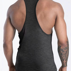Débardeur de fitness à séchage rapide pour hommes, gilet sans manches pour l'entraînement, sport décontracté - Product Image 2