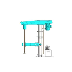High-Speed Disperser Machine with a Gripper Used in Chemicals Paint and Ink for Mixing and Distribution