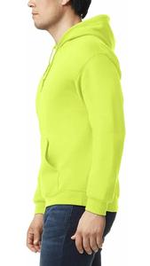 Sudadera con capucha en relieve personalizada de alta calidad para hombres invierno de gran tamaño pesado 100% algodón pulóver Sudadera con capucha ropa de calle sólida - Product Image 3