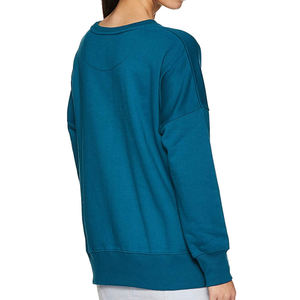 Sudaderas de Moda para Mujer 2025, Logotipo Personalizado Impreso en la Parte Delantera, Elegantes, de Alta Calidad, Tejidas para Otoño e Invierno, Precio Bajo, Servicio OEM - Product Image 2