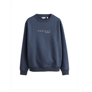 เสื้อสเวตเชิ้ตผู้ชาย Perfect Industry รุ่น Winter คุณภาพพรีเมียม คอกลม แขนยาว สกรีนโลโก้ได้ ผลิตจากผ้าฝ้าย 100% ทรงโอเวอร์ไซส์ - Product Image 3