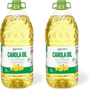 Huile de colza riche en acide oléique, huile de colza raffinée de qualité supérieure, 100% huile de colza, 3L, pour la cuisson, la friture, la pâtisserie, qualité alimentaire, durée de conservation de 24 mois, offre promotionnelle - Product Image 5