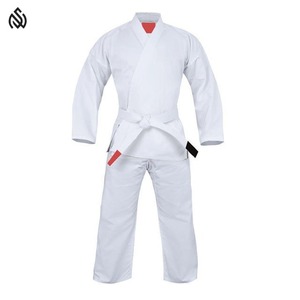 Custom Made 100% Cotton Karate Suits Best Sale Good Design jiu jitsu kimono Men Karate Uniforms in Custom Color - Product Image 3