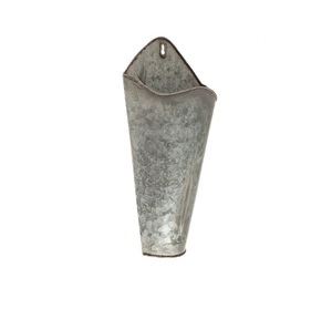 Juego de 2 macetas de bañera galvanizadas de Metal para bebidas con mango y macetas con acabado rústico para decoración de jardín - Product Image 6