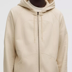 Sweat à capuche vintage de haute qualité, lourd, unisexe, streetwear, en molleton de coton, taille XL, hiver, à capuche, coupe-vent, respirant - Product Image 3