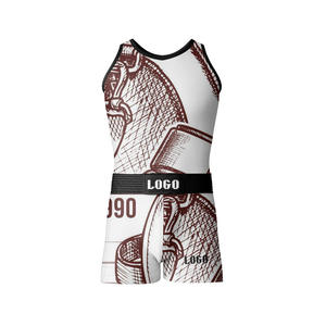 Conjunto de Uniforme de Boxeo Clásico, Jersey Transpirable y Pantalones Cortos Elásticos Diseñados para Movimiento Cómodo y Entrenamientos de Gimnasio de Alta Intensidad - Product Image 2