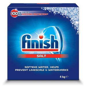 Sal para Lavavajillas Finish, 4 kg, Eliminación Efectiva del Sarro para una Mayor Vida Útil del Electrodoméstico - Product Image 1
