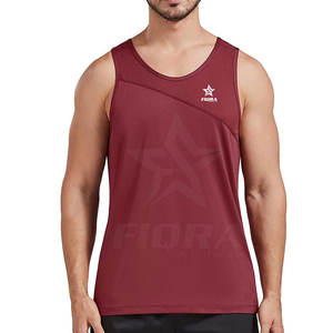 Meilleure vente Débardeur pour homme de haute qualité, coupe ajustée, vêtements de fitness, tricoté, respirant, style décontracté, quantité minimale de commande bas - Product Image 1