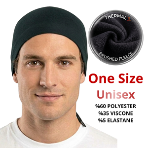 Bonnet en polaire thermique unisexe, cache-cou réglable, masque facial, cagoule d'hiver - Product Image 6