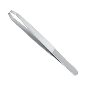 Pinzas Multifuncionales para Cejas con Punta Inclinada y Acabado Mate, Depiladoras, Empaque Personalizado, Pinzas para Estilizar Cejas - Product Image 1