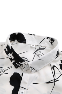 Nueva Camisa Hawaiana de Verano para Hombre, Manga Corta, con Botones, Estampado Geométrico Digital Informal, Camisas de Playa, CAMISA DE VACACIONES 2026 - Product Image 3