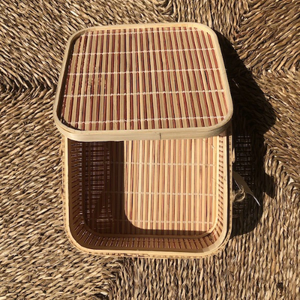 BELLE ET BIEN CONÇUE BOÎTE CADEAU EN BAMBOU DU VIETNAM AVEC DIFFÉRENTS DESIGNS ET PERSONNALISER BOÎTE CADEAU EN BAMBOU - Product Image 2