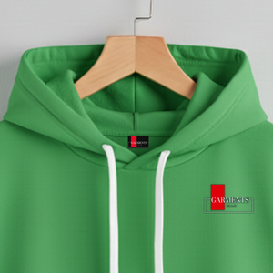 <b>Men</b> Solid <b>Sleeveless</b> <b>Hoodie</b> Custom Fleece Pullover 100% Cotton Winter | OEM ODM Gym Streetwear <b>Hoodie</b> Vest - Product Image 5