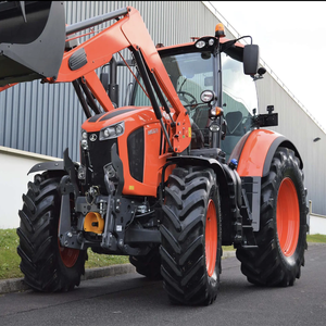 Tracteur agricole utilitaire diesel Kubota M6S série 114 CV 4x4/4x2 d'occasion à vendre - Product Image 5