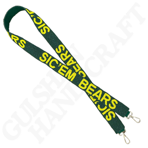 Beautiful SPORTS design white and gray coloured handmade embroidered strap belt for <b>girls</b> from India - Product Image 6