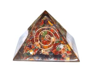 Pyramides d'orgone d'énergie 2023 | Pyramide d'orgonite de générateur d'énergie pour la protection Emf - Product Image 1