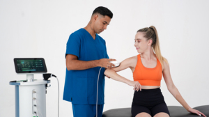 मांसपेशी वसूली और दर्द प्रबंधन के लिए ऑल-इन-वन होम उपयोग उपकरण इलेक्ट्रोथेरेपी शॉकवेव और अल्ट्रासाउंड थेरेपी मशीन - Product Image 4