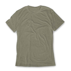 Camiseta Básica Heather de Alta Calidad, Cuello Redondo, Manga Corta, Corte Regular, Ligera - Product Image 6