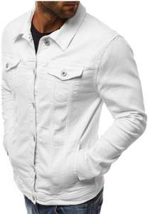 Man Jackets Breathable <b>Men</b> Denim Jackets Plus Size <b>Men</b> Jeans Jackets Made in Pakistan Custom Logo And Design - Product Image 3