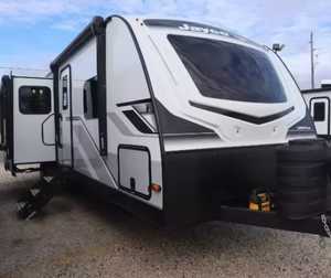 Camping-cars d'occasion abordables 2024-2020 Jaycoo_Travel Trailer RV White Hawk 32BH - Product Image 3